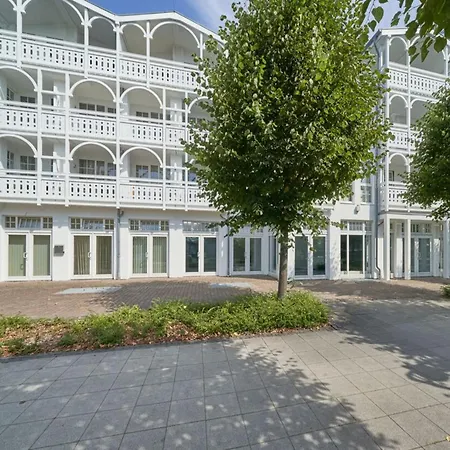 Moderne In Mit Balkon, Wlan Und Ahoi-rabatt Apartment Sellin (Rugen)